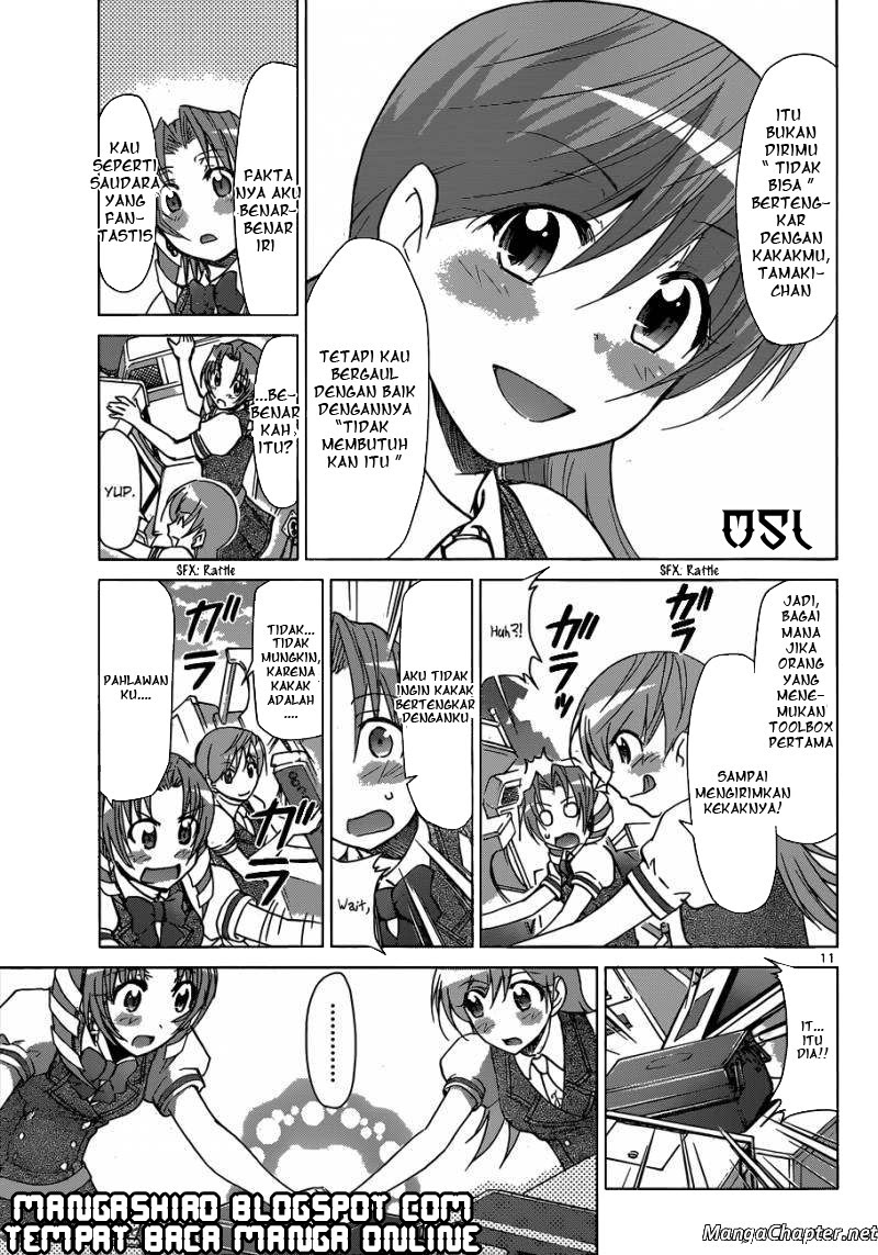 Denpa Kyoushi Chapter 104 - halaman 12
