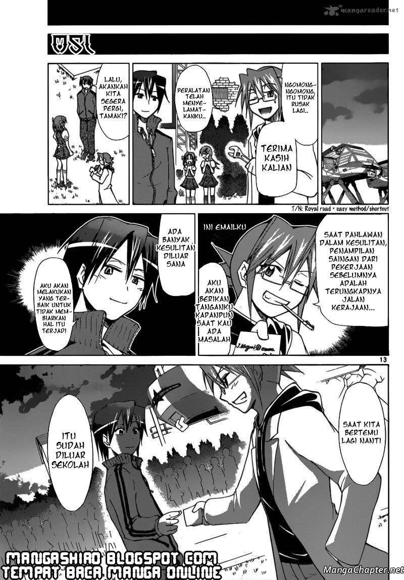 Denpa Kyoushi Chapter 104 - halaman 14