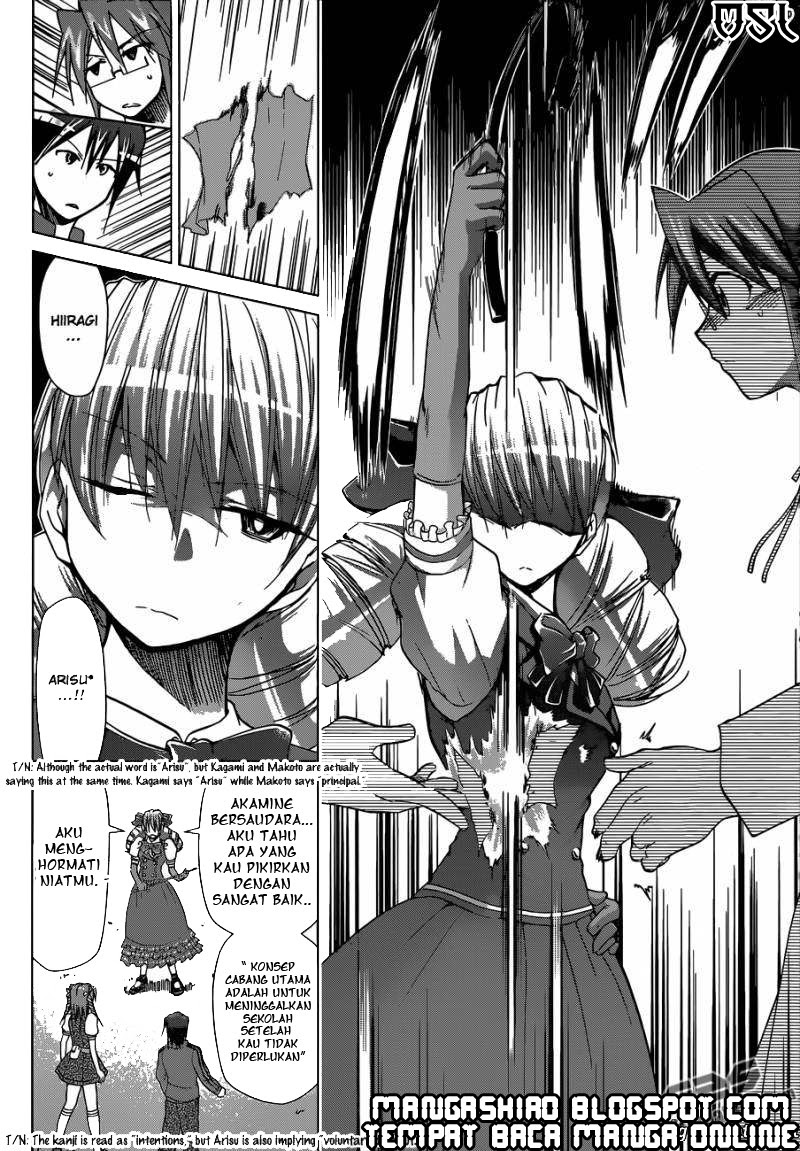 Denpa Kyoushi Chapter 104 - halaman 15