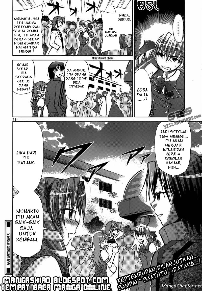 Denpa Kyoushi Chapter 104 - halaman 19
