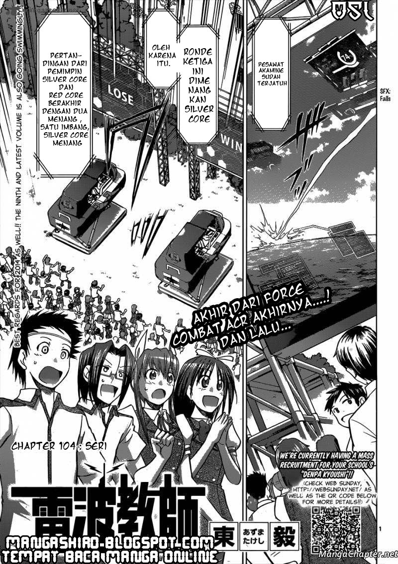 Denpa Kyoushi Chapter 104 - halaman 2