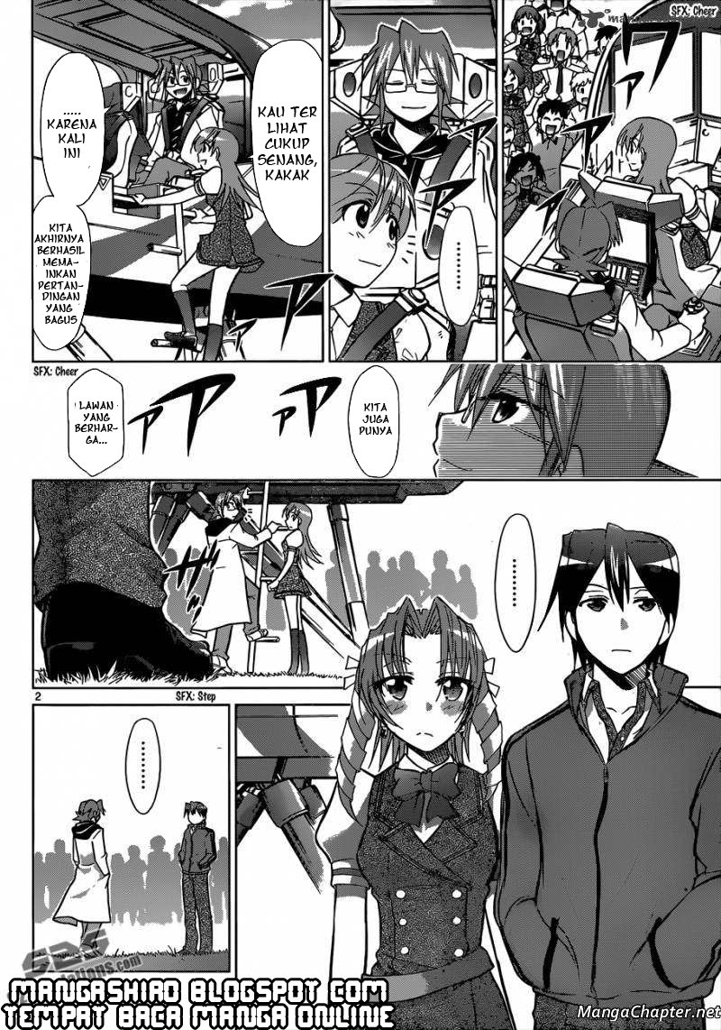 Denpa Kyoushi Chapter 104 - halaman 3