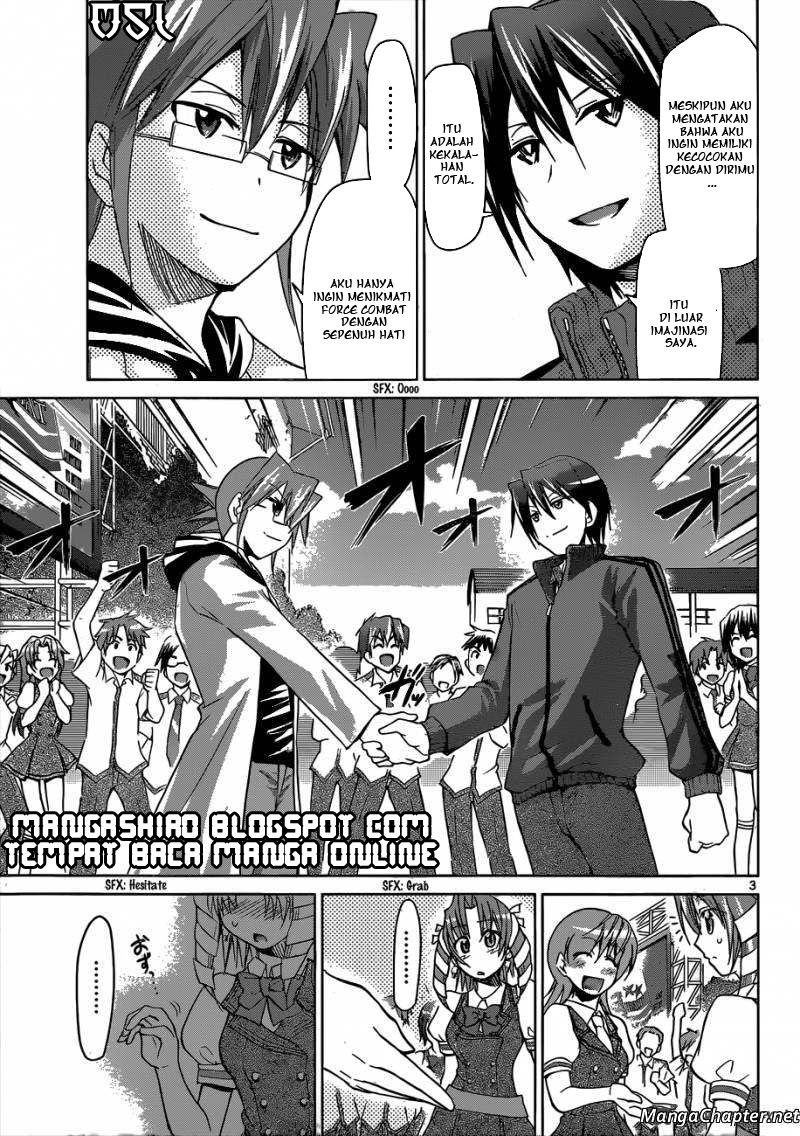 Denpa Kyoushi Chapter 104 - halaman 4