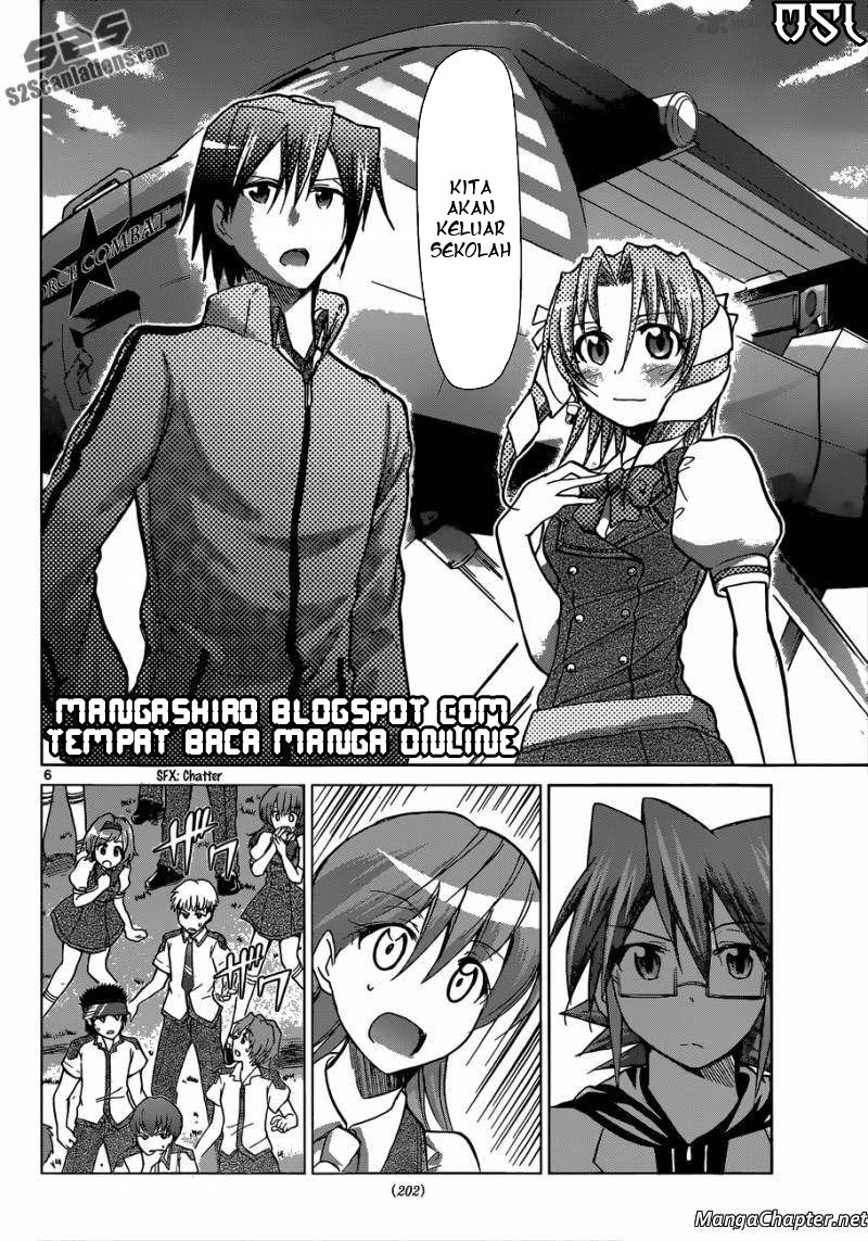 Denpa Kyoushi Chapter 104 - halaman 7