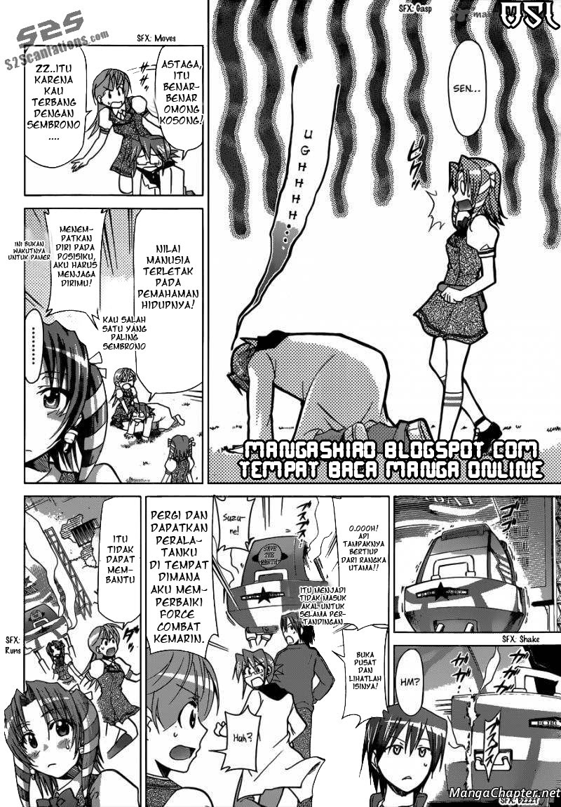 Denpa Kyoushi Chapter 104 - halaman 9