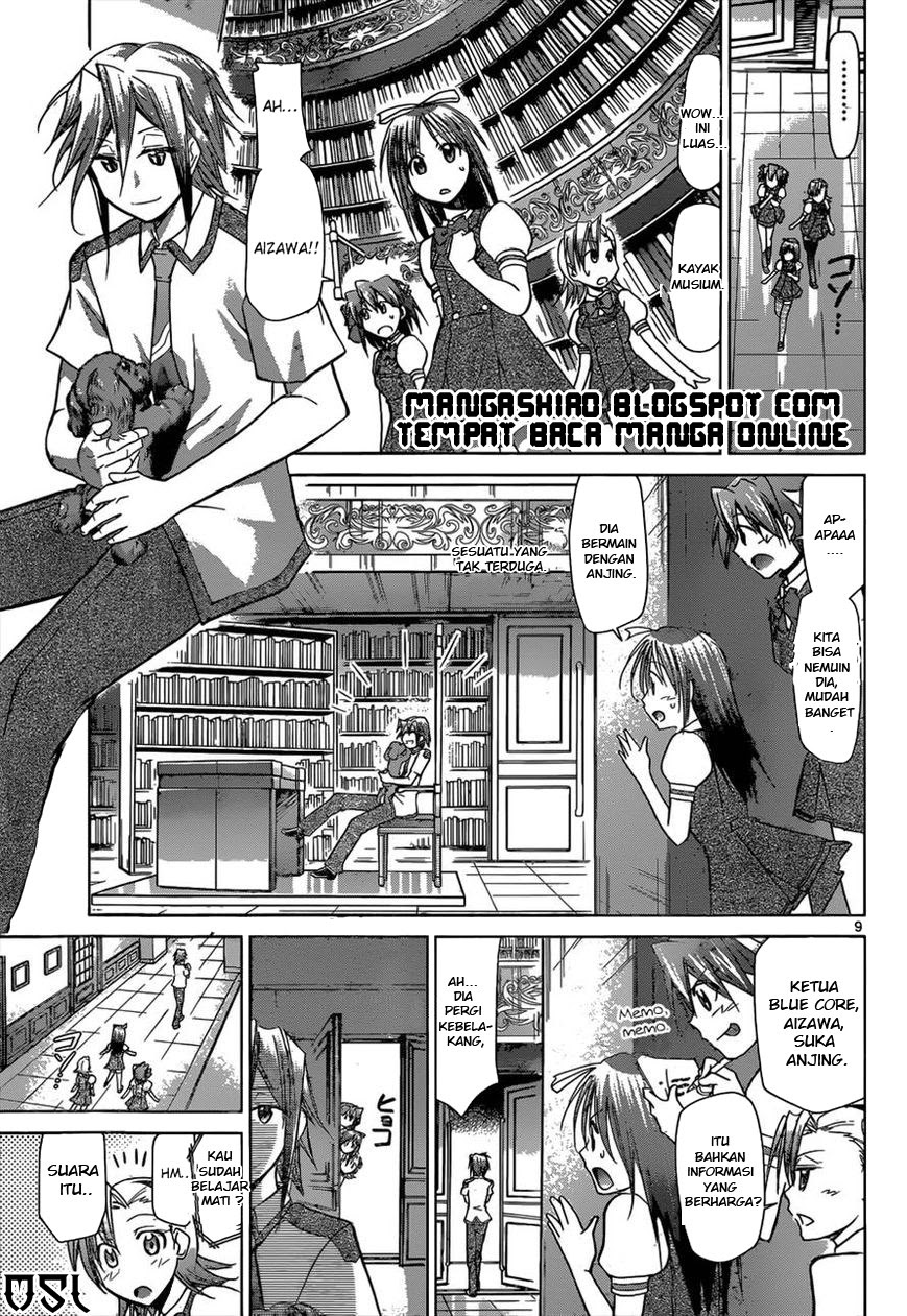 Denpa Kyoushi Chapter 105 - halaman 10