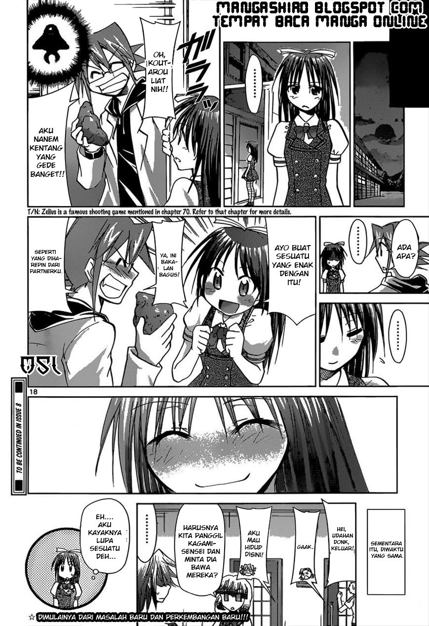 Denpa Kyoushi Chapter 105 - halaman 19