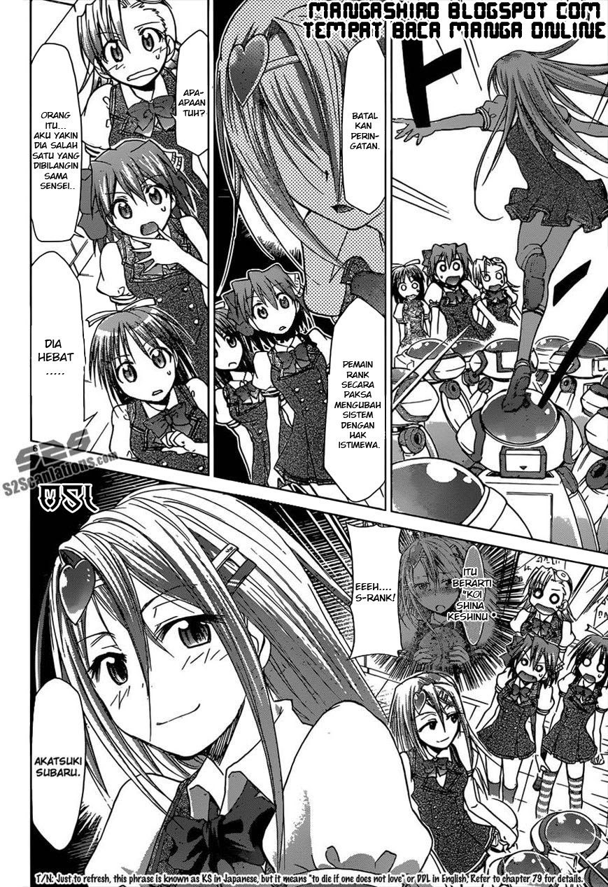 Denpa Kyoushi Chapter 105 - halaman 7