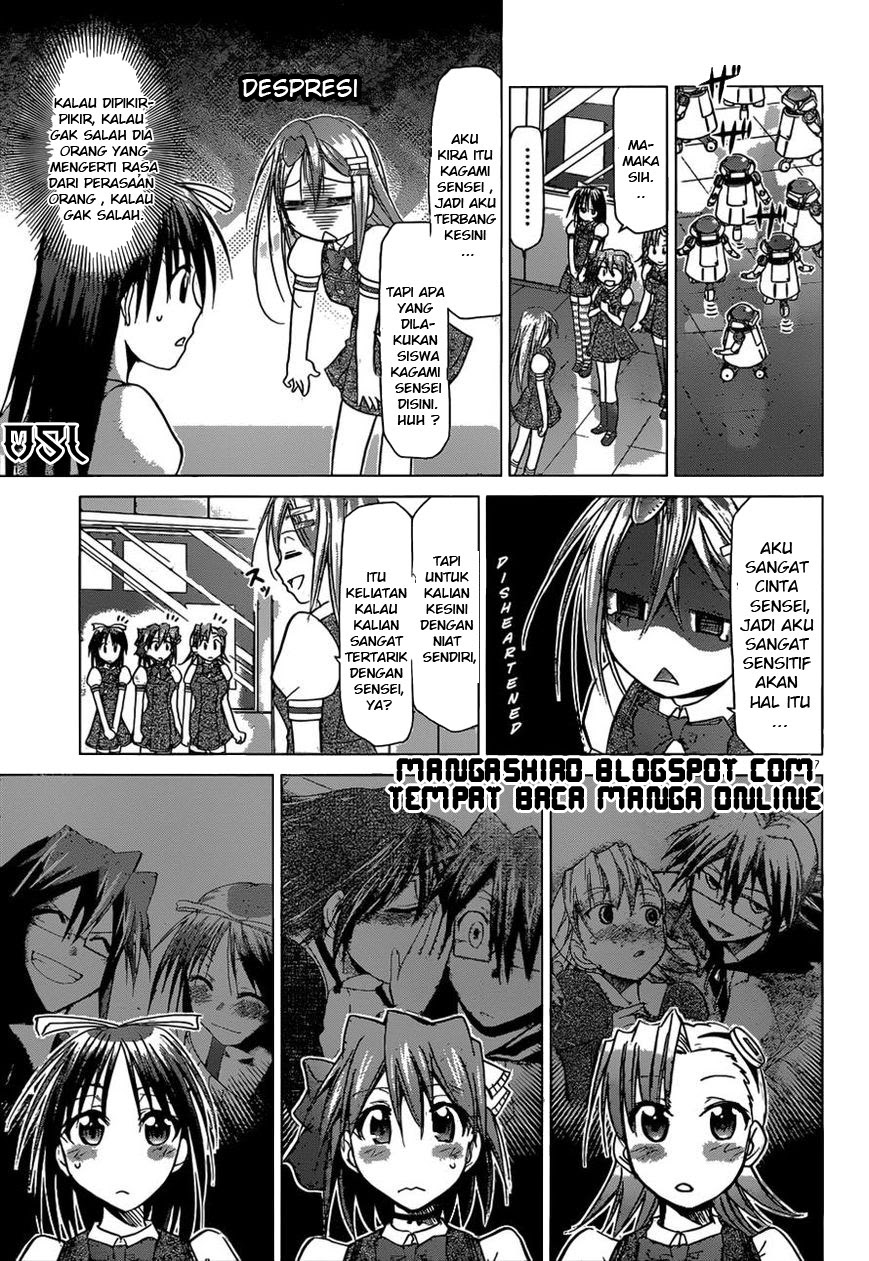 Denpa Kyoushi Chapter 105 - halaman 8