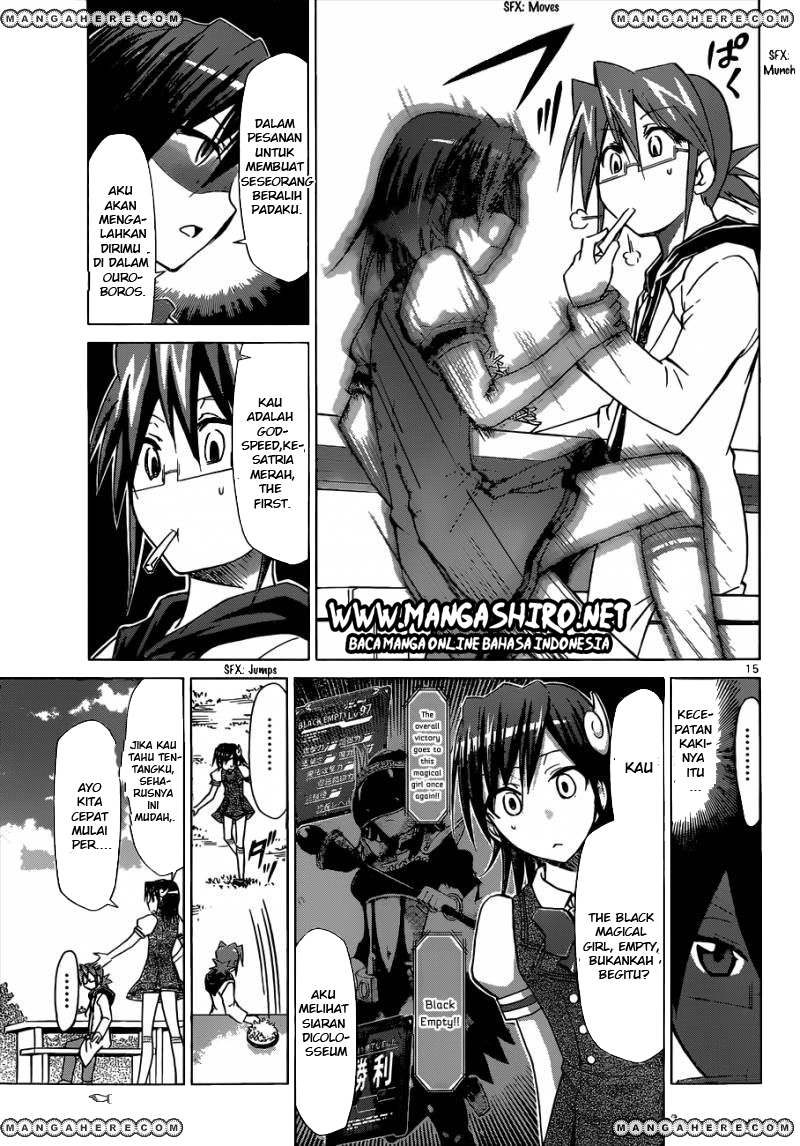 Denpa Kyoushi Chapter 106 - halaman 15