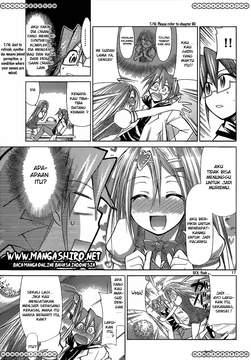 Denpa Kyoushi Chapter 106 - halaman 17