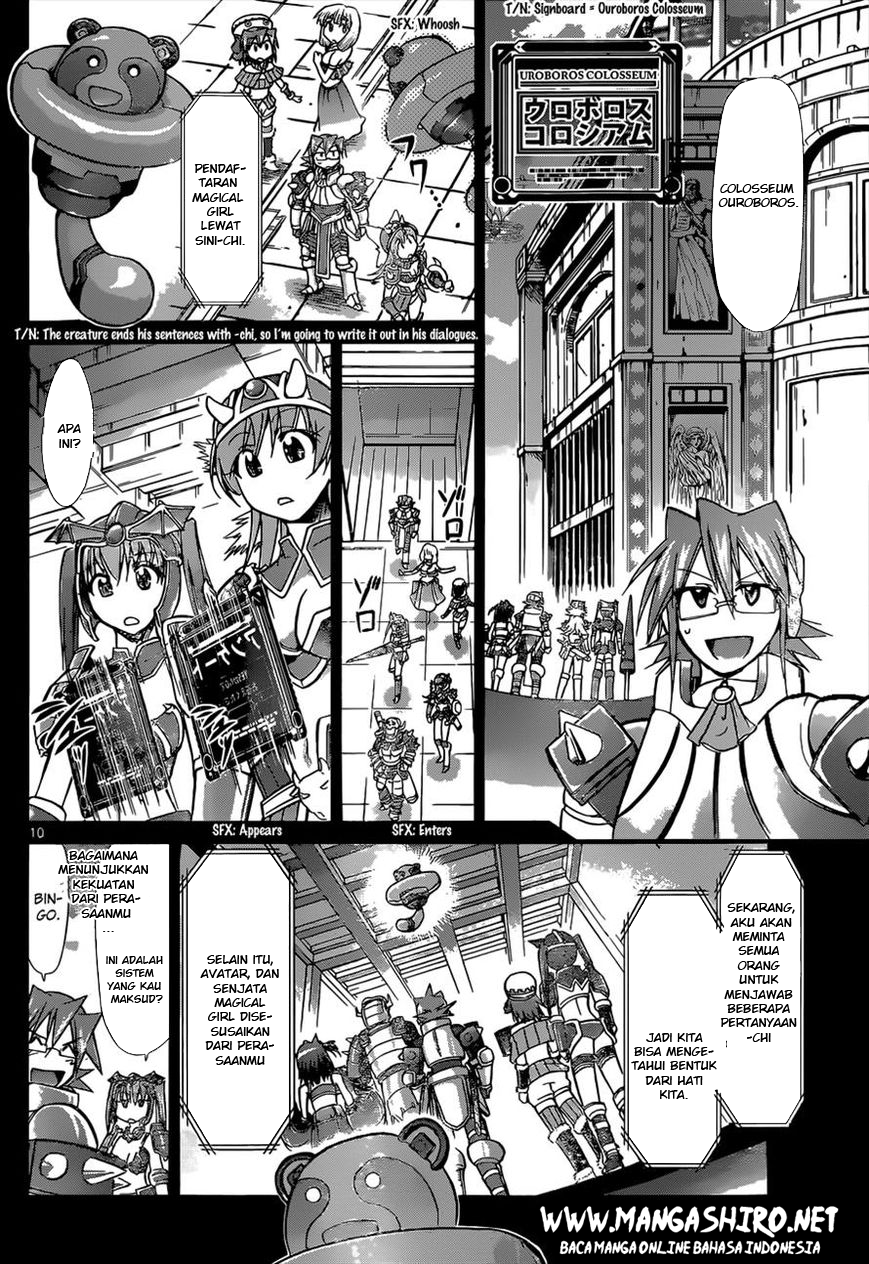 Denpa Kyoushi Chapter 107 - halaman 10