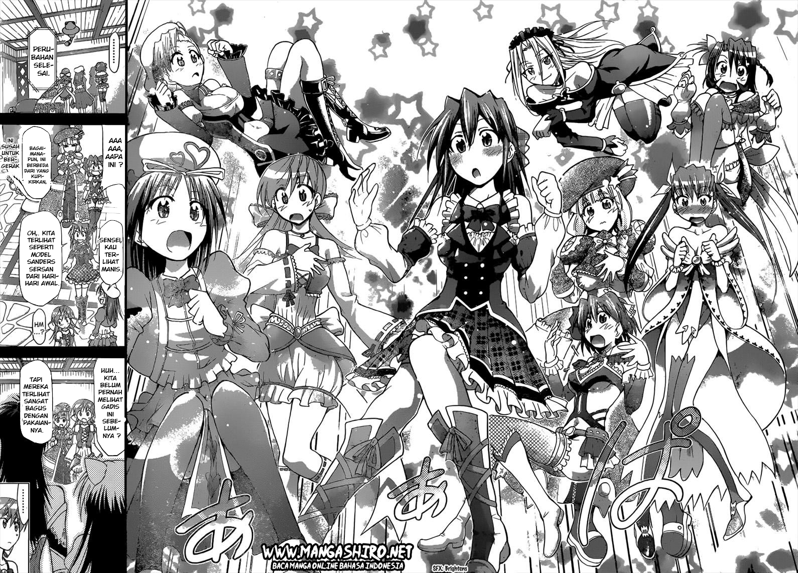 Denpa Kyoushi Chapter 107 - halaman 12