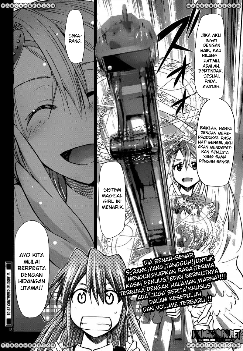 Denpa Kyoushi Chapter 108 - halaman 18