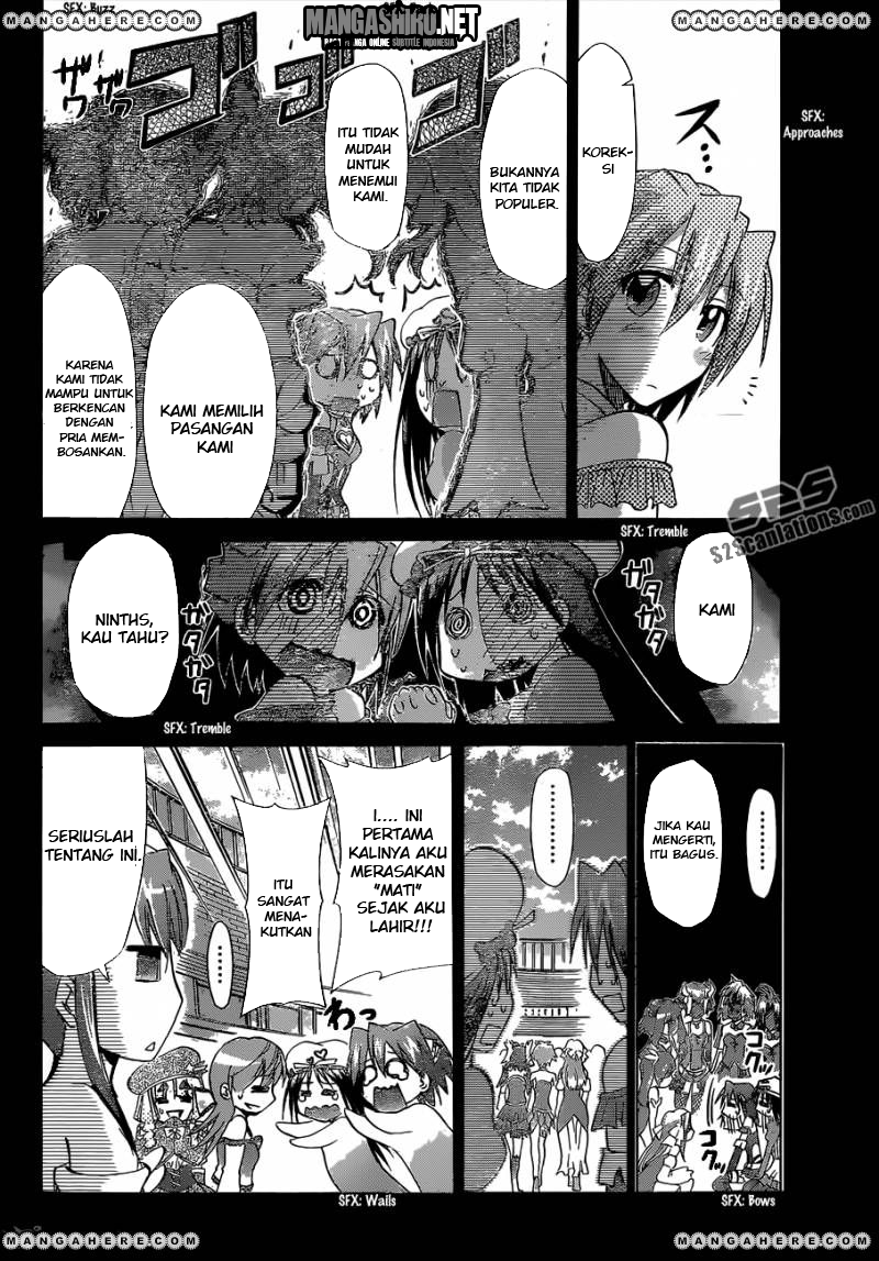 Denpa Kyoushi Chapter 108 - halaman 5