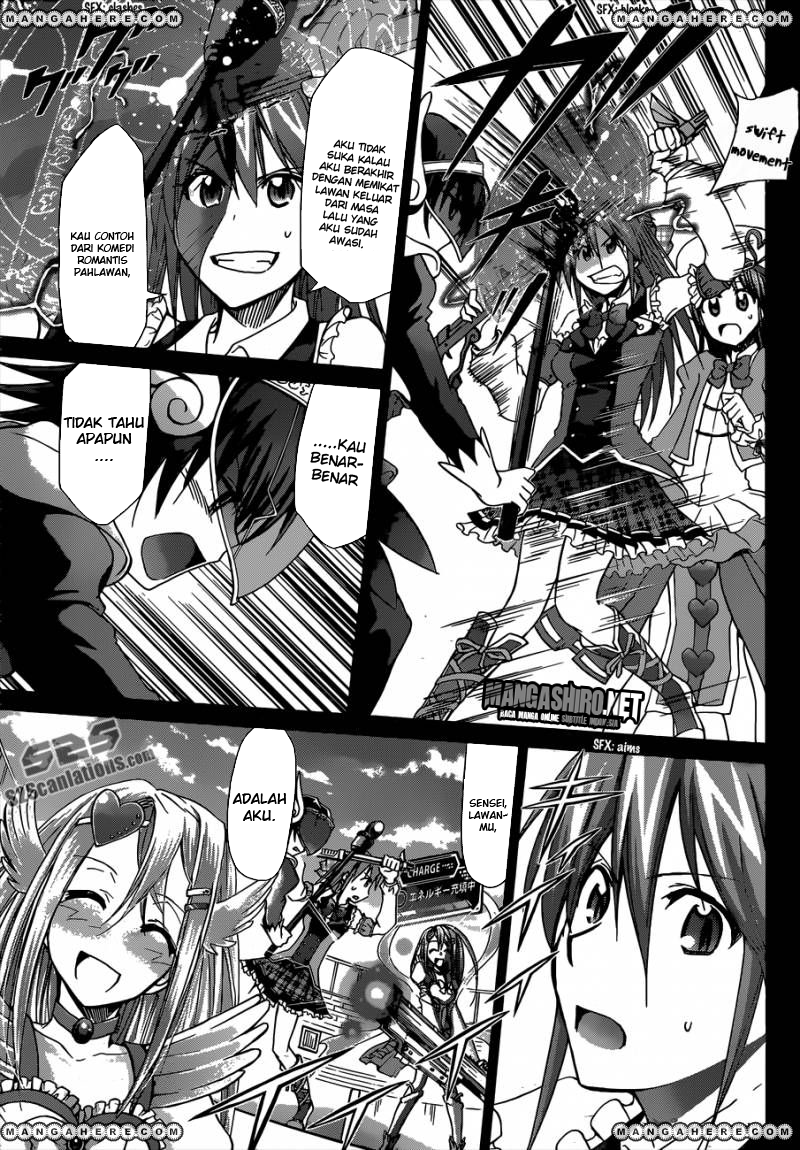 Denpa Kyoushi Chapter 109 - halaman 9
