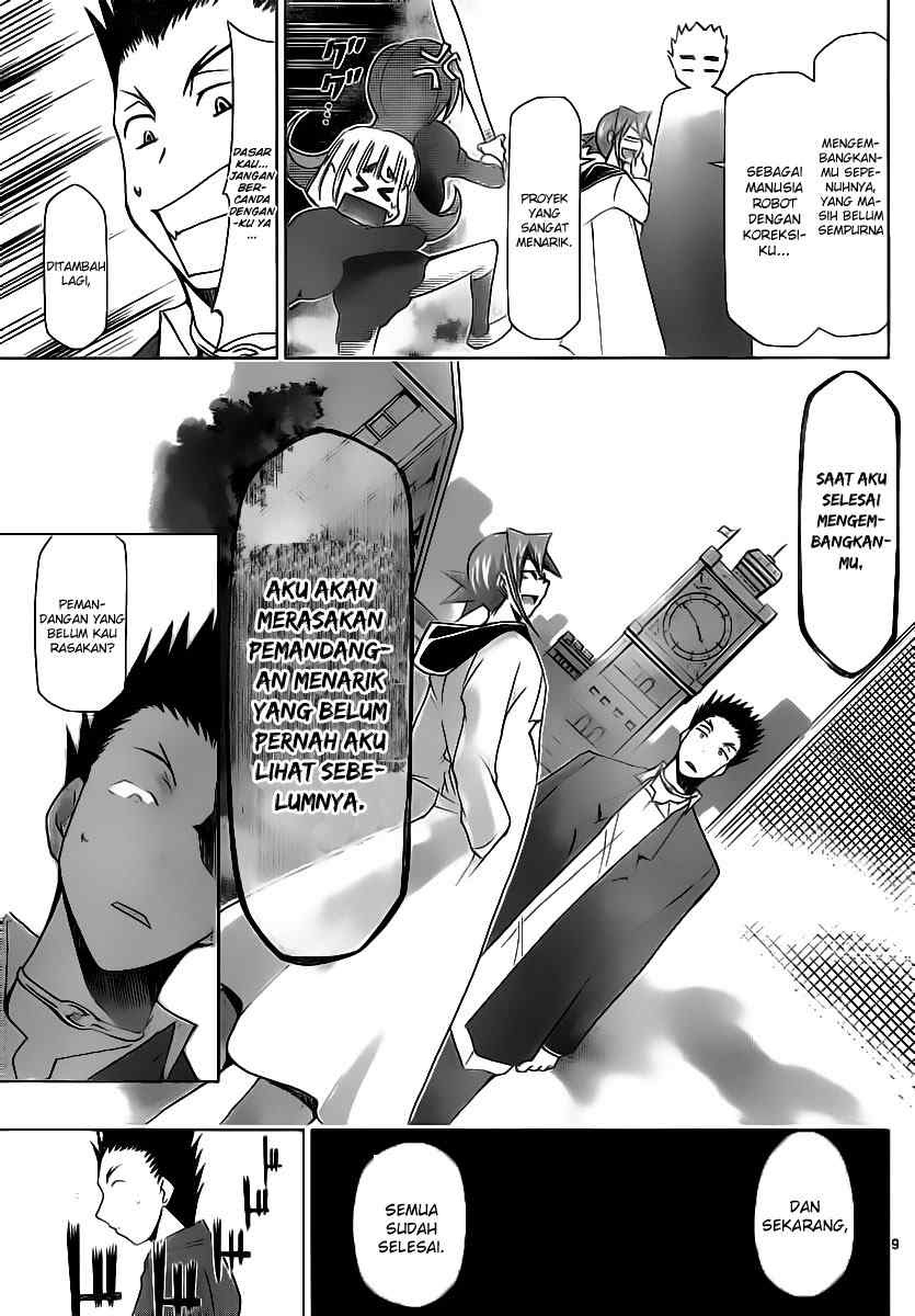 Denpa Kyoushi Chapter 11 - halaman 10