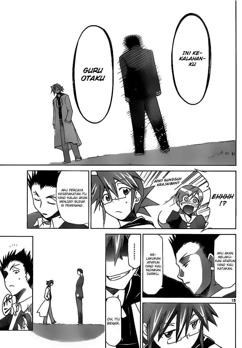 Denpa Kyoushi Chapter 11 - halaman 16
