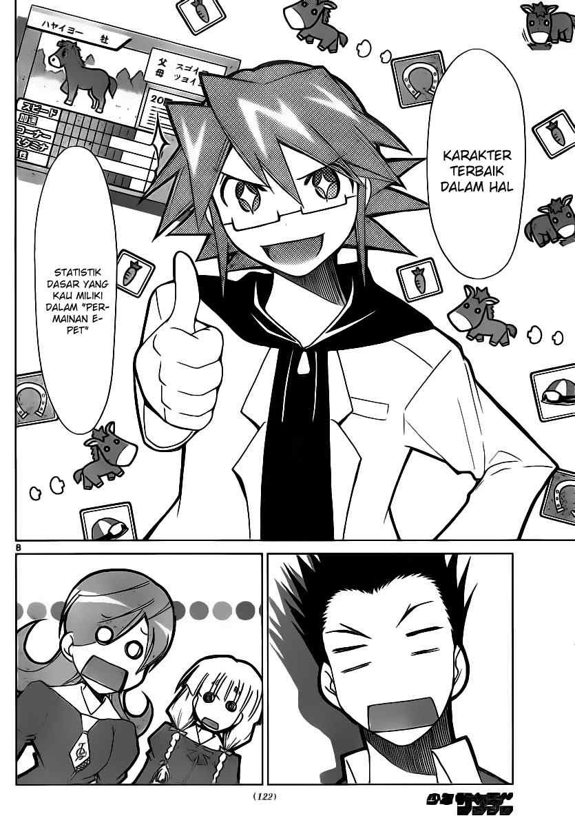 Denpa Kyoushi Chapter 11 - halaman 9