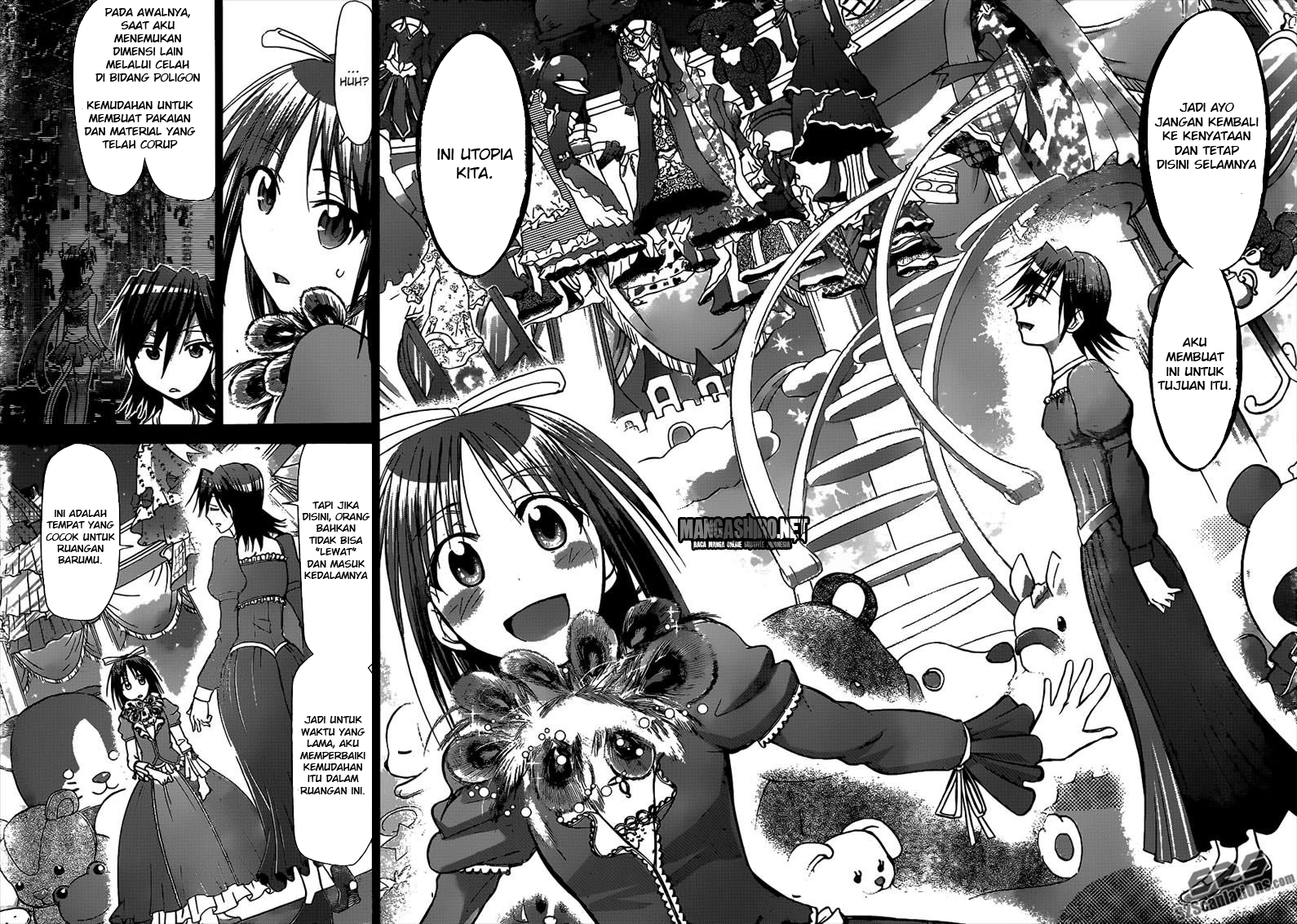 Denpa Kyoushi Chapter 110 - halaman 12