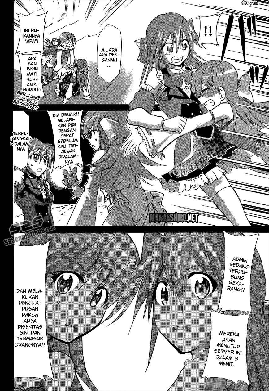 Denpa Kyoushi Chapter 111 - halaman 17