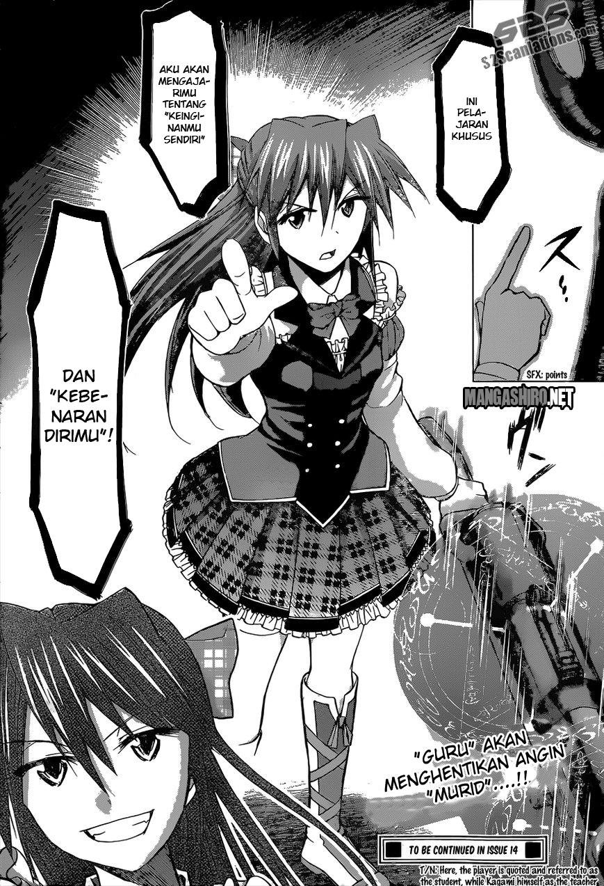 Denpa Kyoushi Chapter 111 - halaman 19