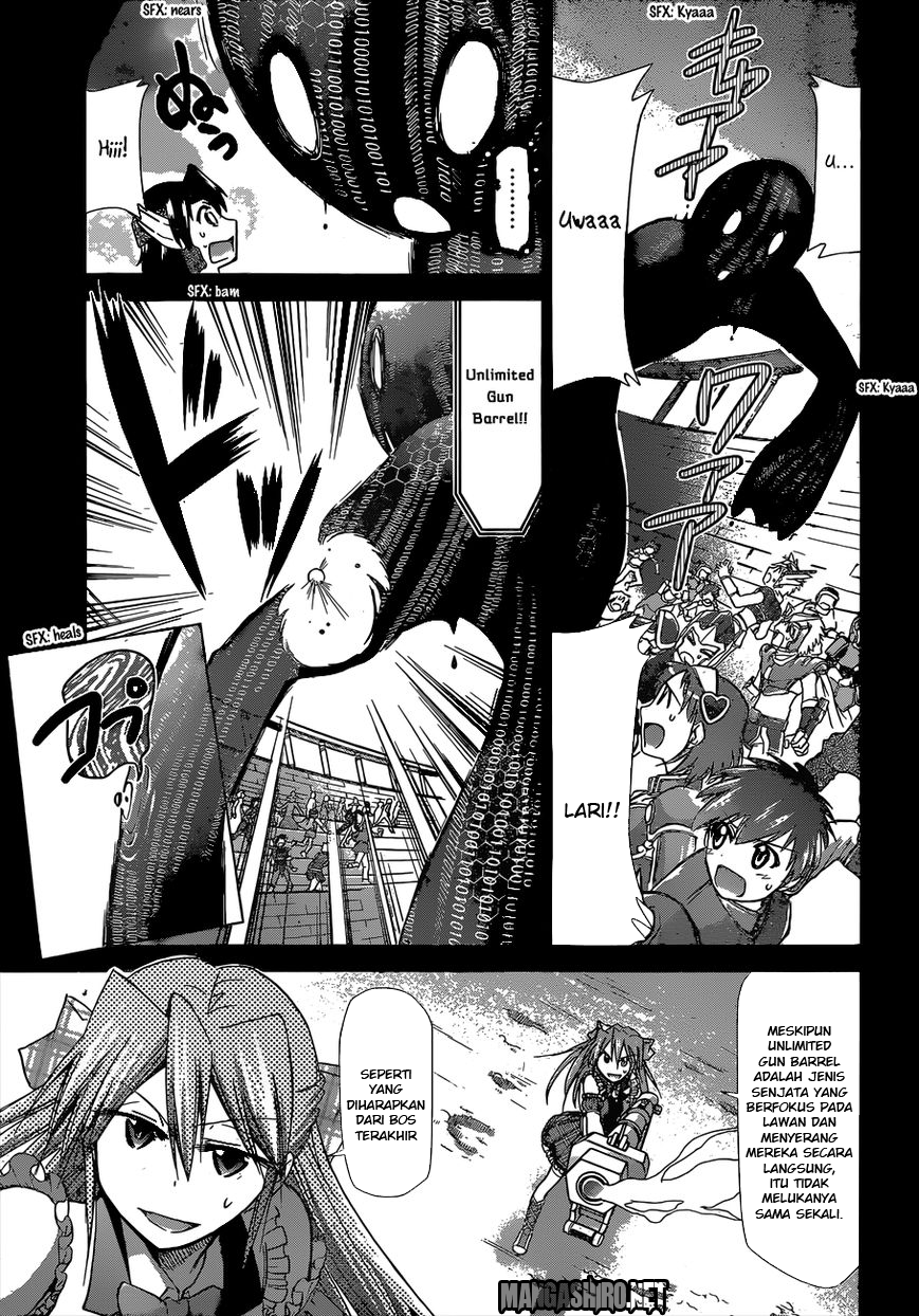 Denpa Kyoushi Chapter 111 - halaman 8
