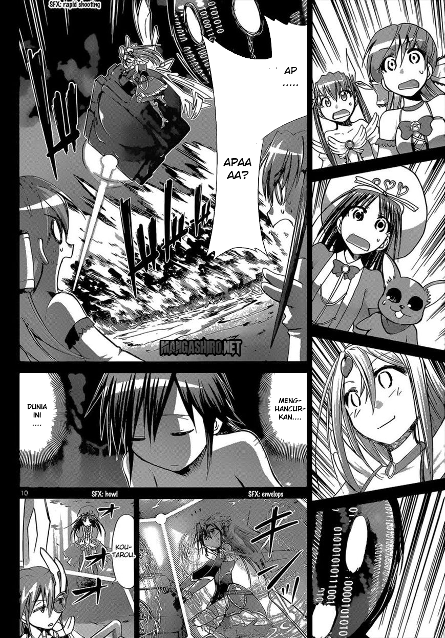 Denpa Kyoushi Chapter 112 - halaman 10