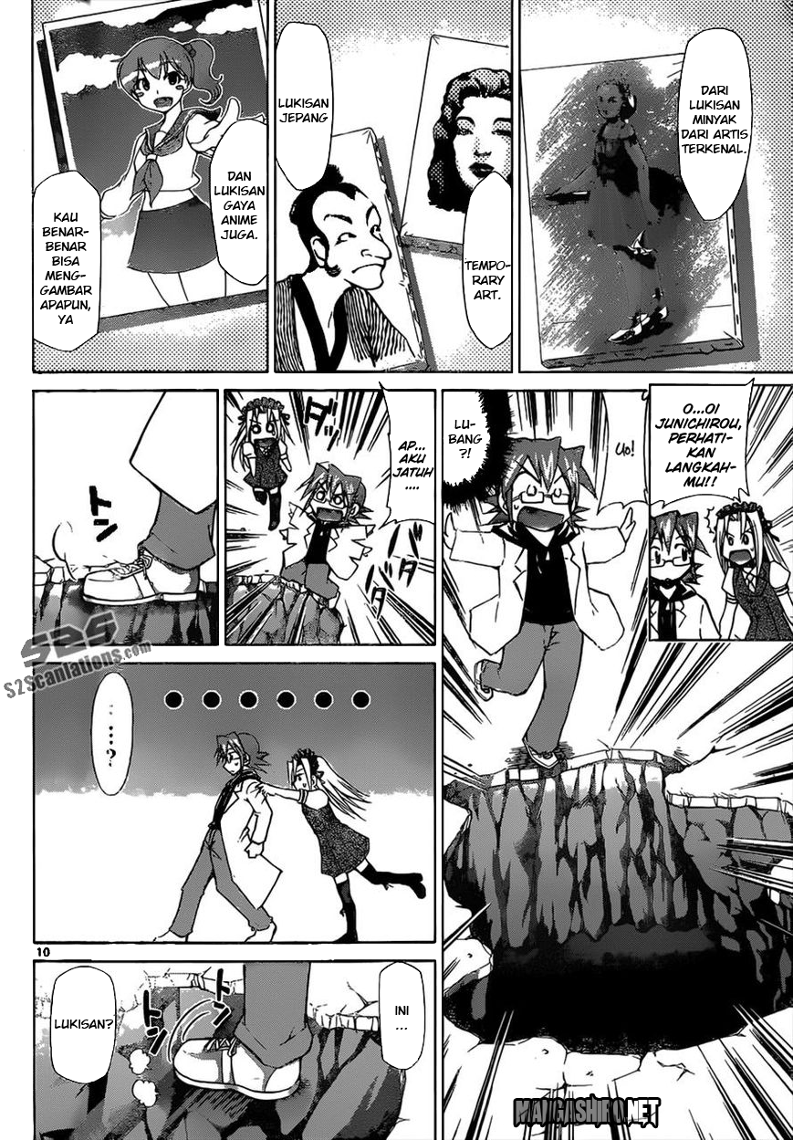 Denpa Kyoushi Chapter 114 - halaman 11