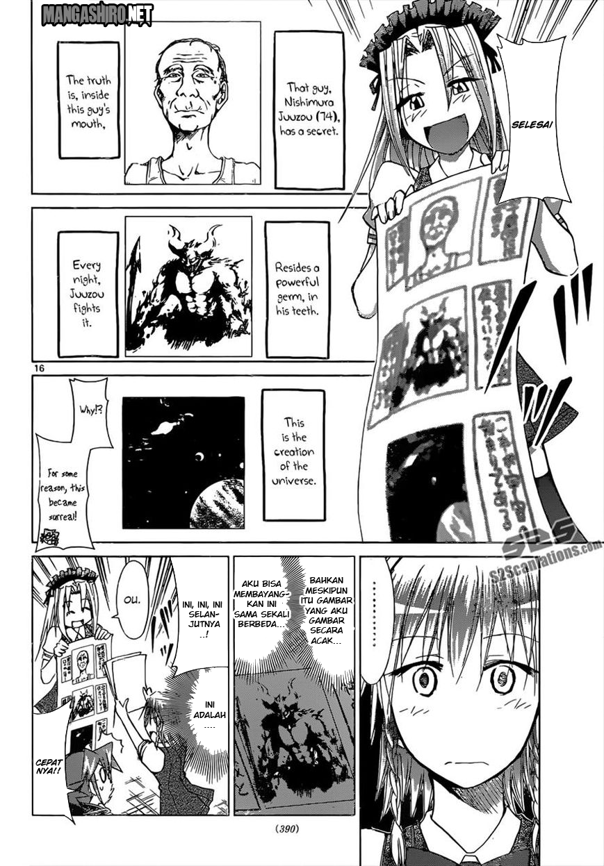 Denpa Kyoushi Chapter 114 - halaman 17