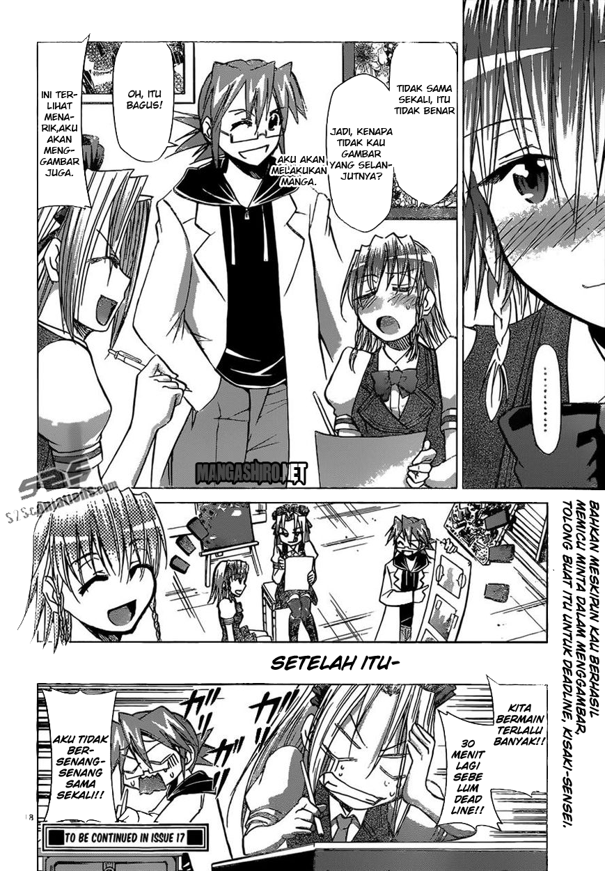 Denpa Kyoushi Chapter 114 - halaman 19