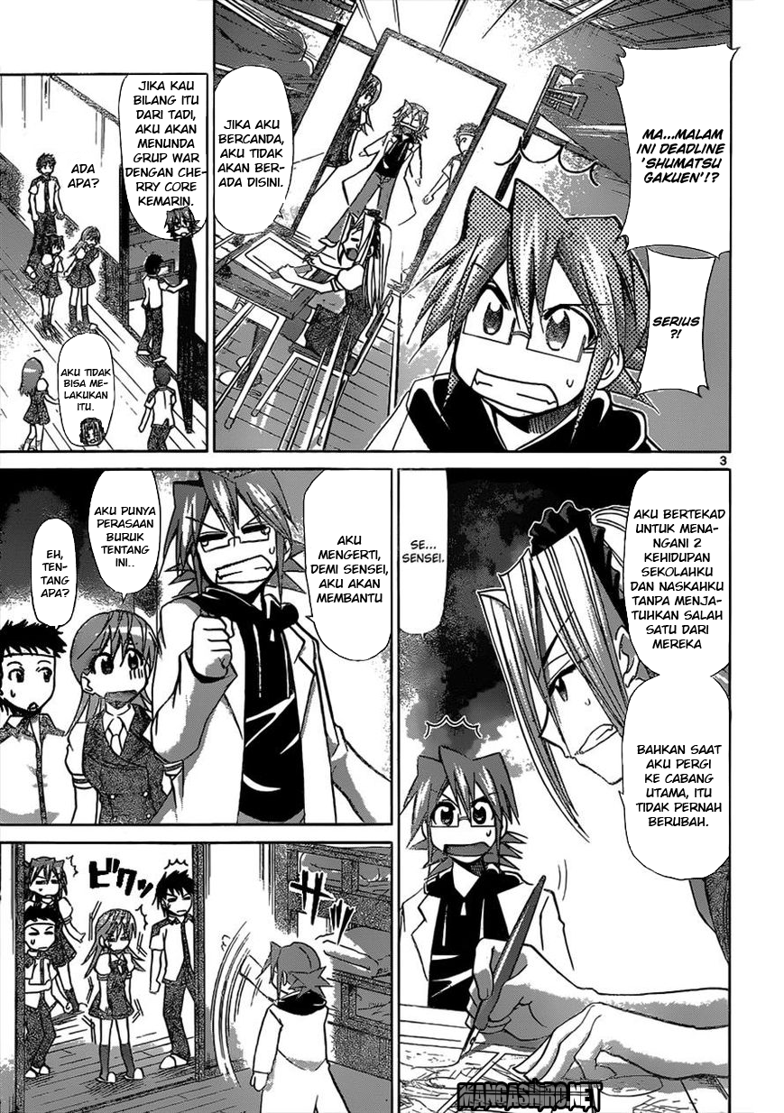Denpa Kyoushi Chapter 114 - halaman 4