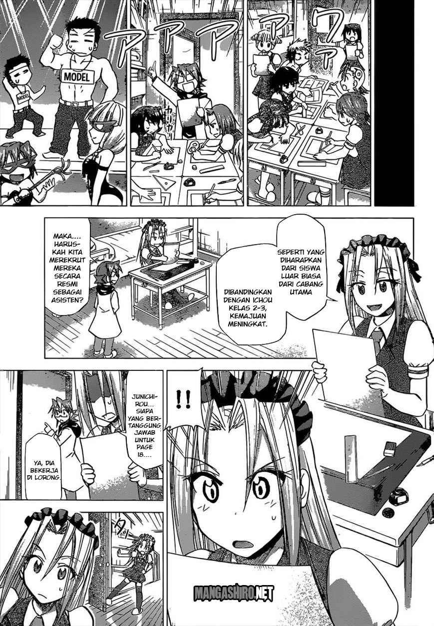 Denpa Kyoushi Chapter 114 - halaman 6