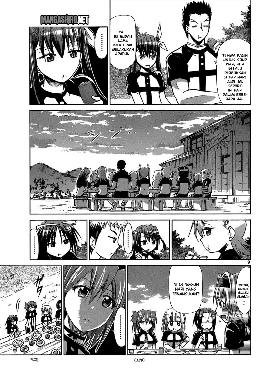 Denpa Kyoushi Chapter 115 - halaman 10