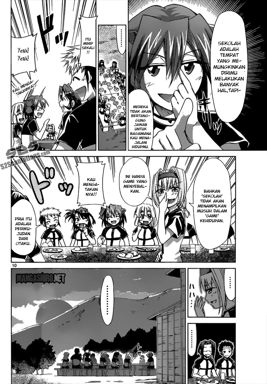 Denpa Kyoushi Chapter 115 - halaman 11