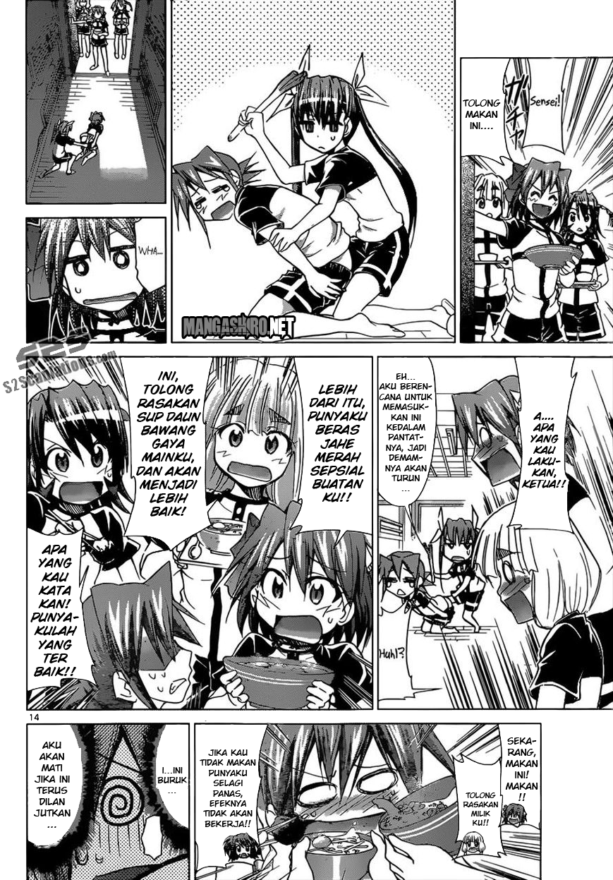 Denpa Kyoushi Chapter 115 - halaman 15