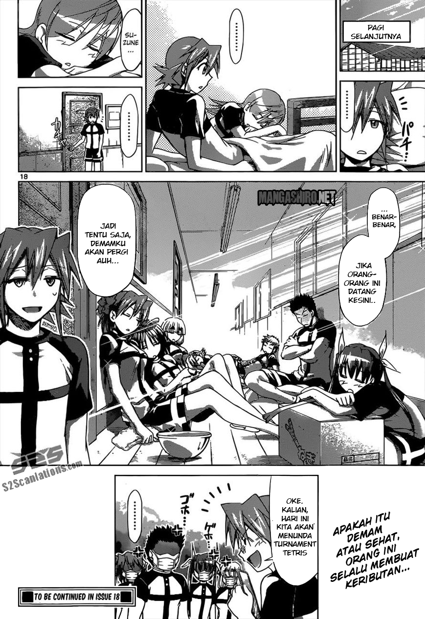 Denpa Kyoushi Chapter 115 - halaman 19