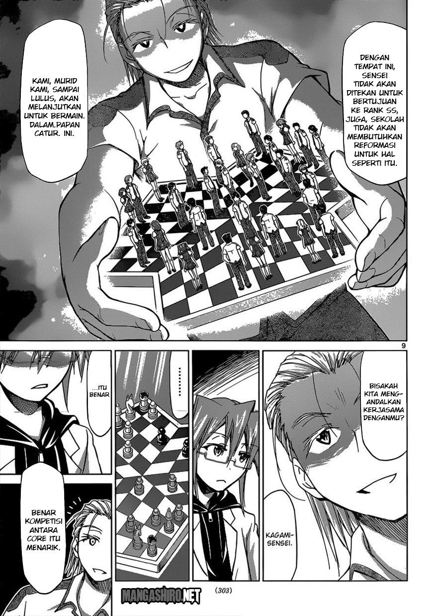 Denpa Kyoushi Chapter 116 - halaman 10