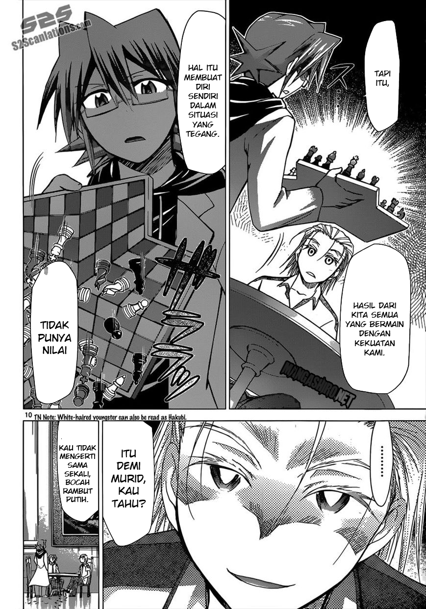 Denpa Kyoushi Chapter 116 - halaman 11