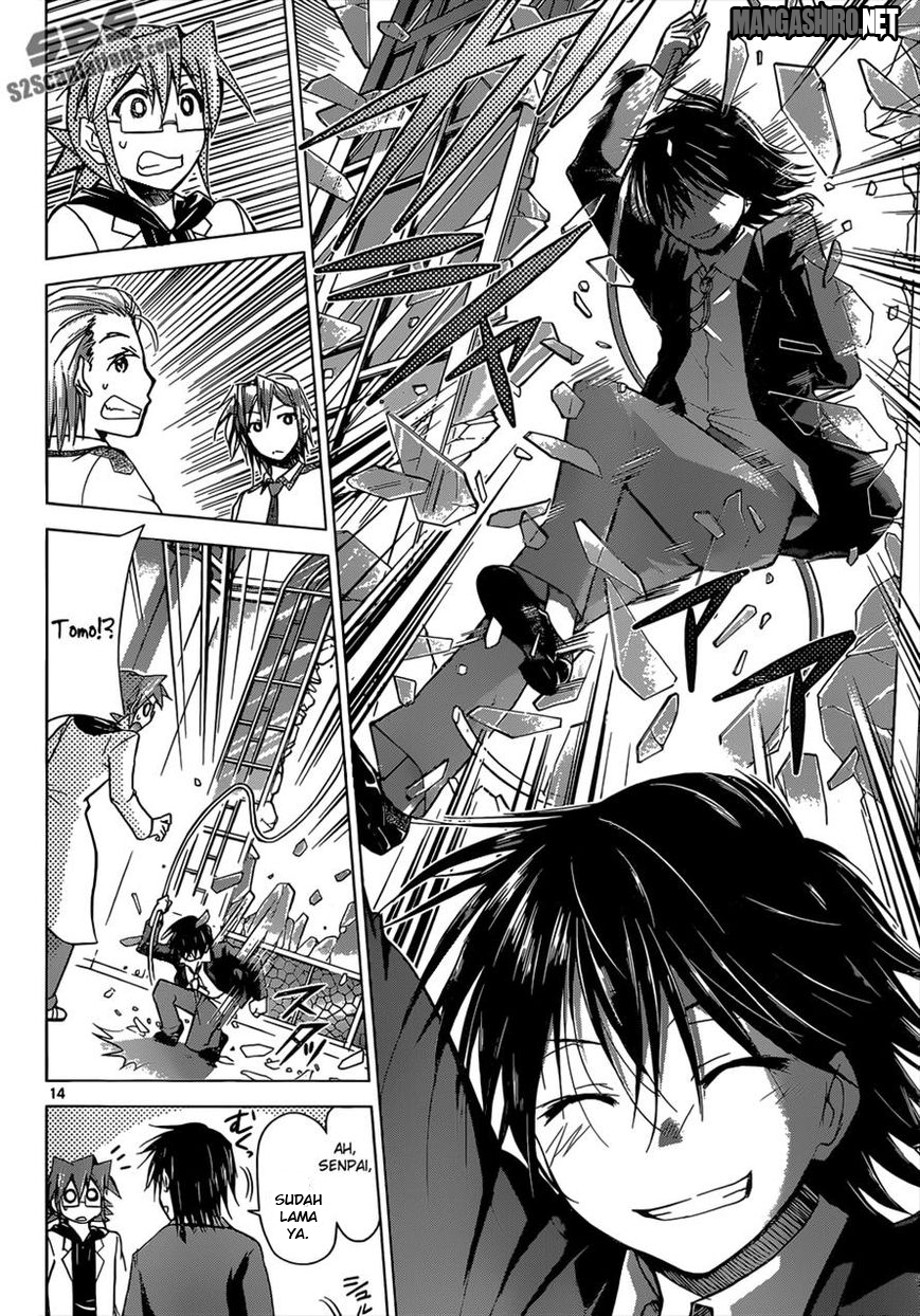 Denpa Kyoushi Chapter 116 - halaman 15