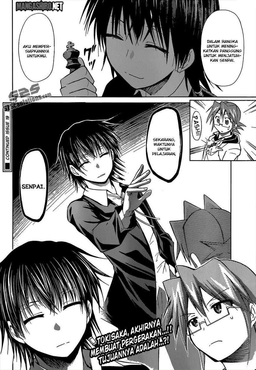 Denpa Kyoushi Chapter 116 - halaman 19