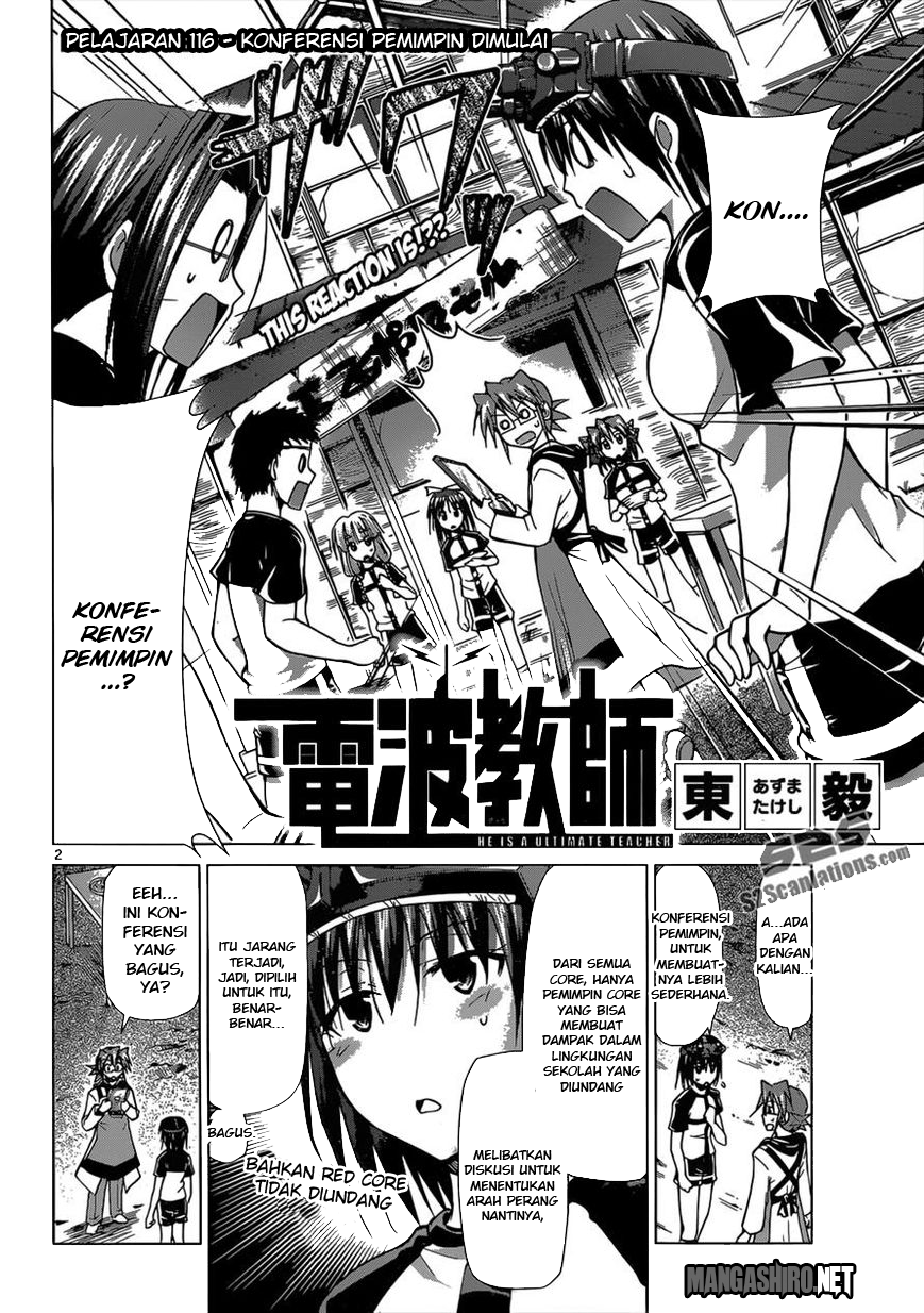 Denpa Kyoushi Chapter 116 - halaman 3