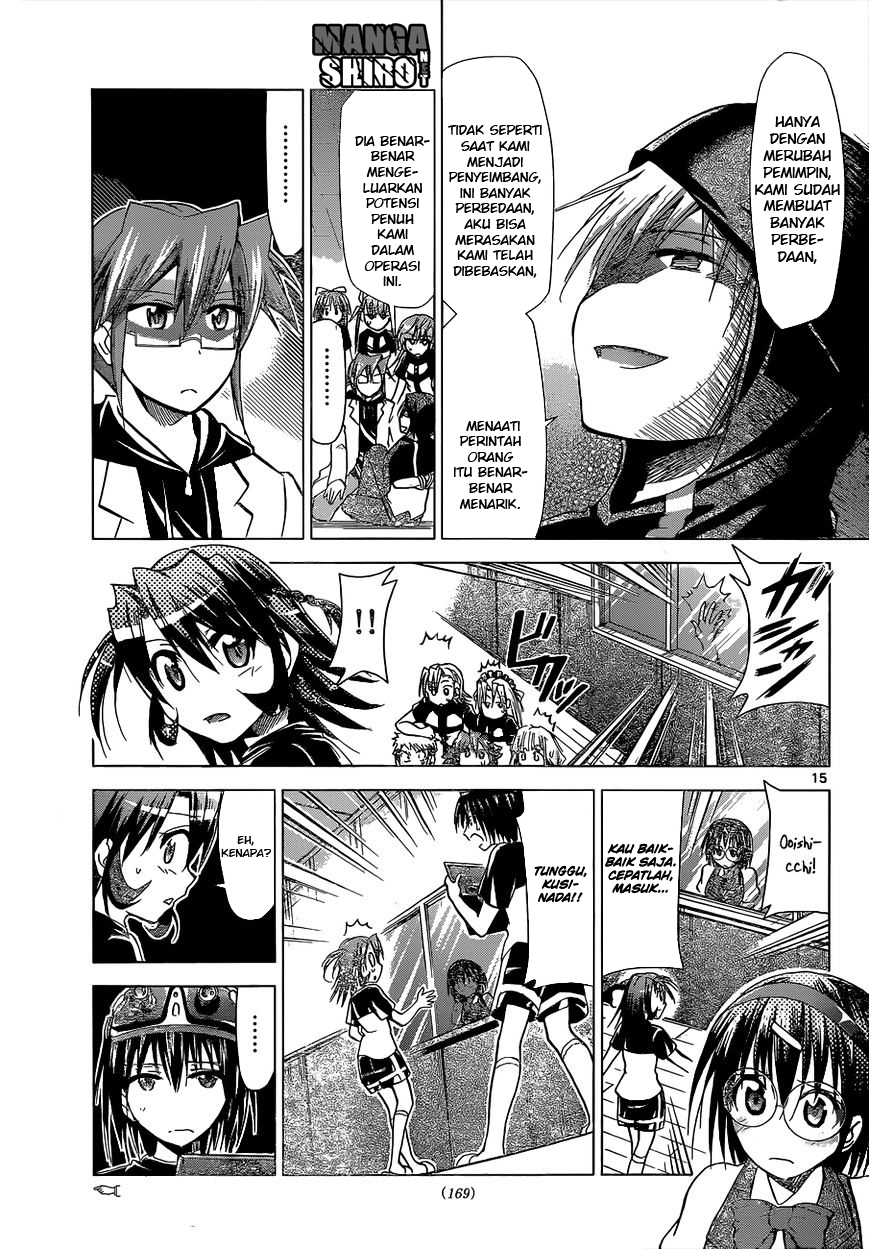 Denpa Kyoushi Chapter 117 - halaman 16