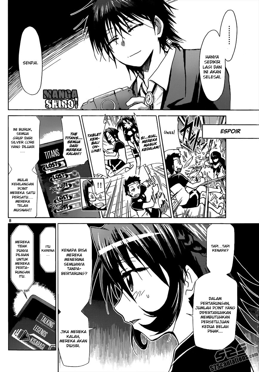 Denpa Kyoushi Chapter 117 - halaman 9