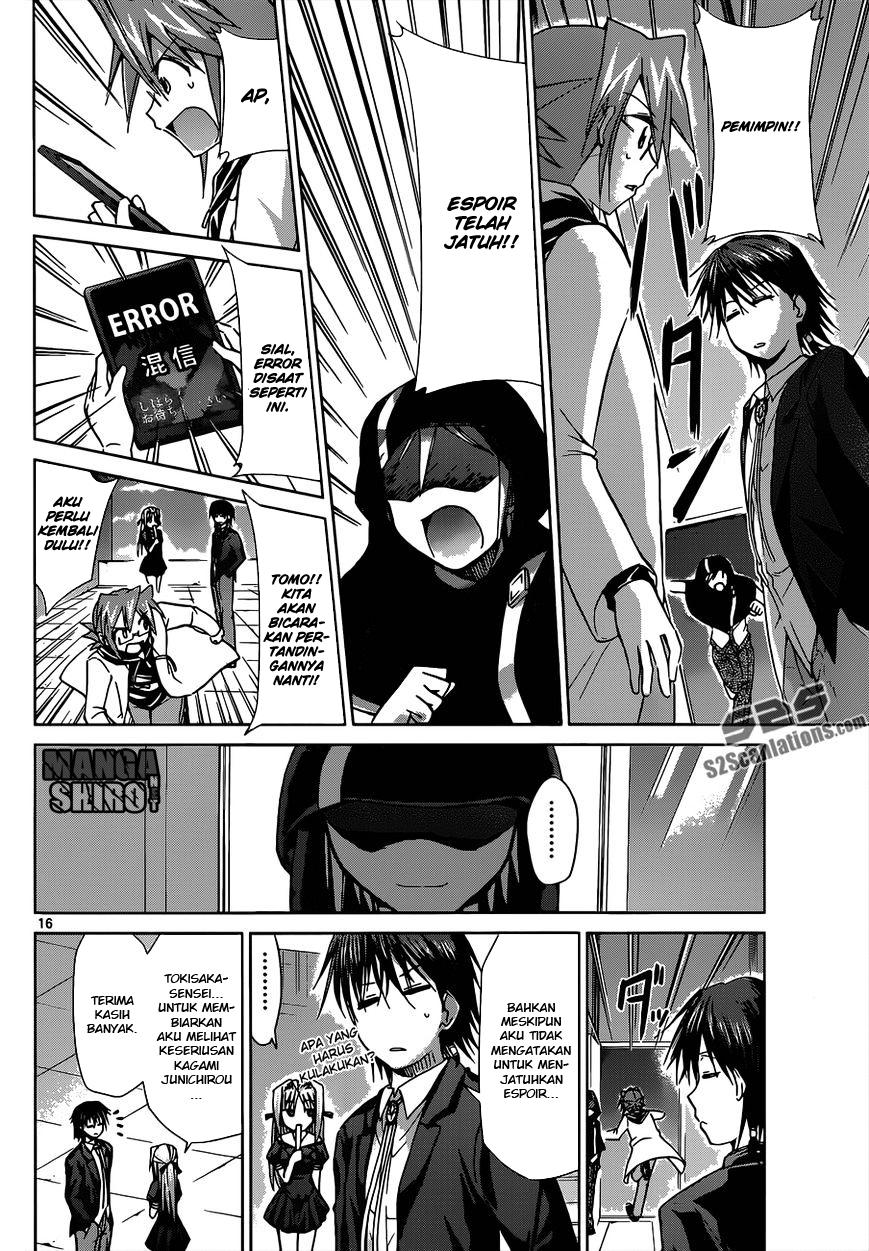 Denpa Kyoushi Chapter 118 - halaman 15