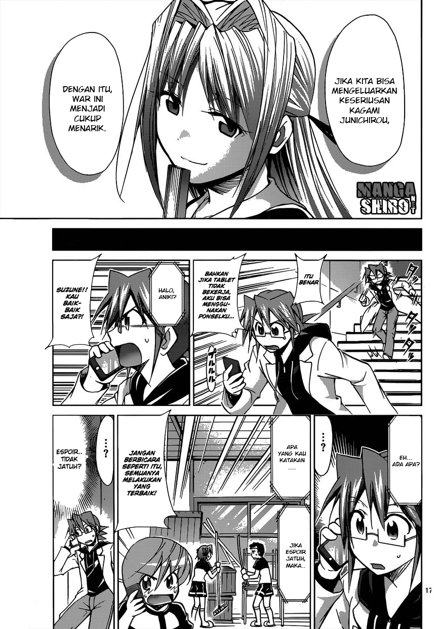 Denpa Kyoushi Chapter 118 - halaman 16
