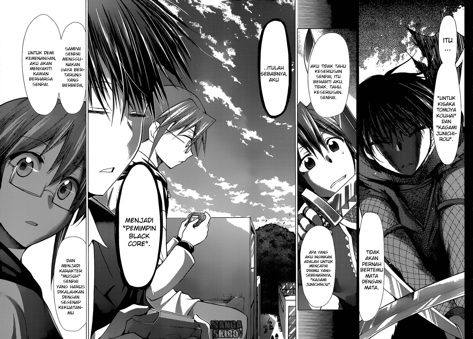 Denpa Kyoushi Chapter 118 - halaman 6