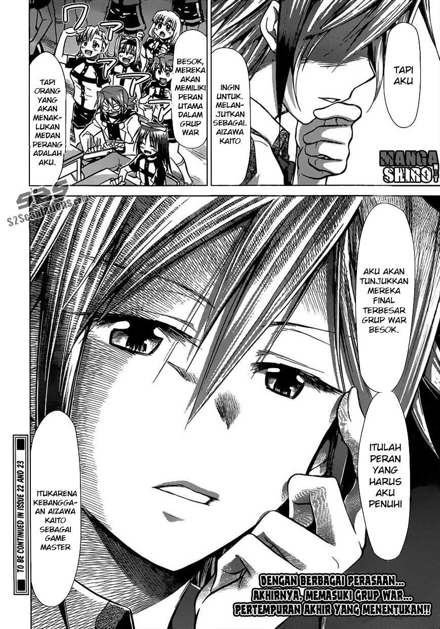 Denpa Kyoushi Chapter 119 - halaman 19