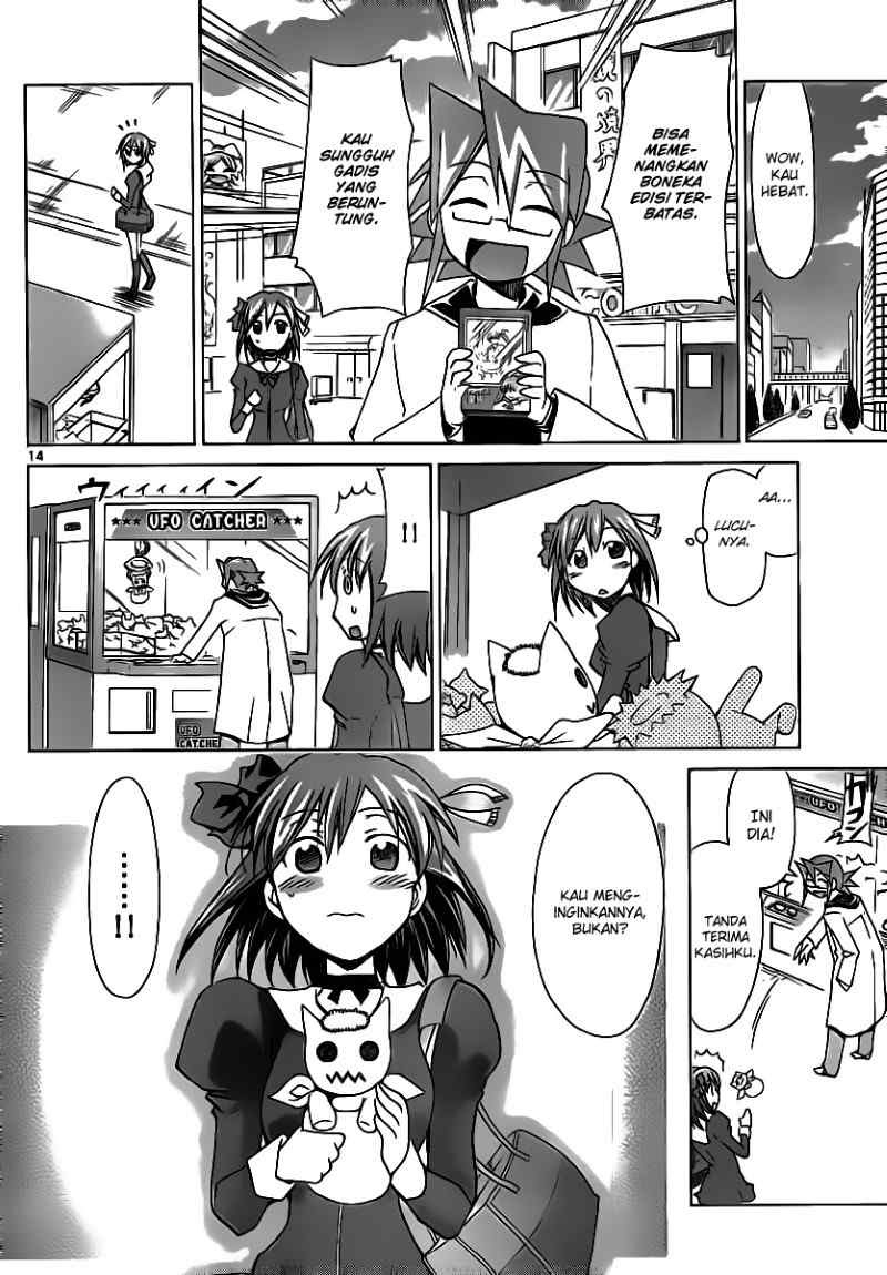 Denpa Kyoushi Chapter 12 - halaman 15