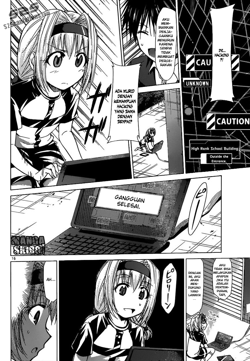 Denpa Kyoushi Chapter 120 - halaman 17